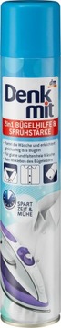 Denkmit Spray do prasowania krochmal 2w1 500ml z NIEMIEC