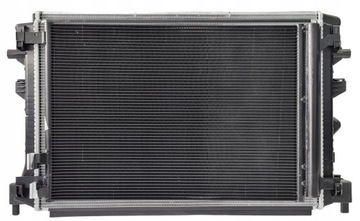 KOMPLET CHLADIČ VENTILÁTOR VW T-ROC GOLF VII PASSAT B8 13- 2Q0121253M