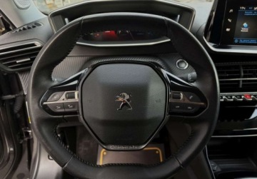 Peugeot 2008 II SUV 1.2 PureTech 130KM 2022 Peugeot 2008 LED 130KM gwarancja MANUAL kamera 67.000km FABRYCZNY LAKIER, zdjęcie 21