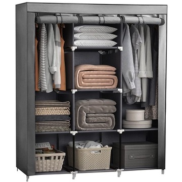 ТКАНЕВЫЙ ТЕКСТИЛЬНЫЙ ШКАФ СКЛАДНОЙ ШКАФ XL