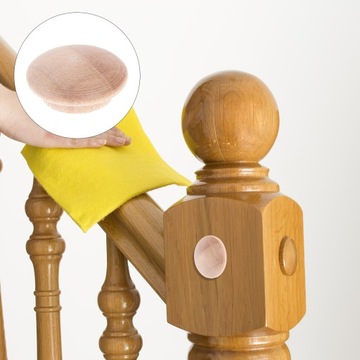 КНОПКИ СИДЕНЬЯ ПРОЧНАЯ ГРИБКОВАЯ ЗАГЛУШКА С ВИНТОВЫМ ОТВЕРСТИЕМ