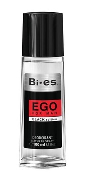 Bi-es Ego Black Edition Dezodorant w szkle, 100ml