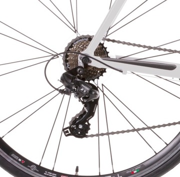 Мужской шоссейный велосипед INDIANA Racing 28 дюймов, серый