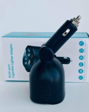 USB-разветвитель/разветвитель 12/24 В | 2 x USB | 2 x вилка питания | 1 x USB-C