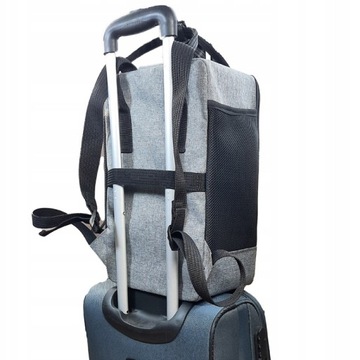 Рюкзак туристический школьный для ручной клади в самолет 40Х25Х20