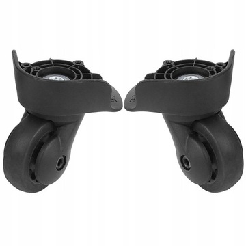 2 КОЛЕСА ДЛЯ ЧЕМОДАНА, УСТОЙЧИВЫЕ К ДАВЛЕНИЮ A03