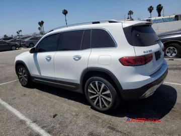 Mercedes GLB 2022 Mercedes-Benz GLB 2022 r., 2,0L GLB 250 4MATIC 2.0 Benzyna 221KM, zdjęcie 3