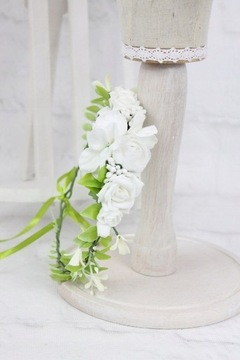 Венок для причастия, цветочная повязка на голову для причастия