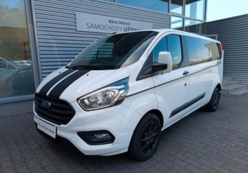 Ford Transit Custom I 2020 Ford Transit Custom 2.0 EcoBlue 130KM Trend L2 SalonPL Serwisowany FV23 Iw, zdjęcie 2