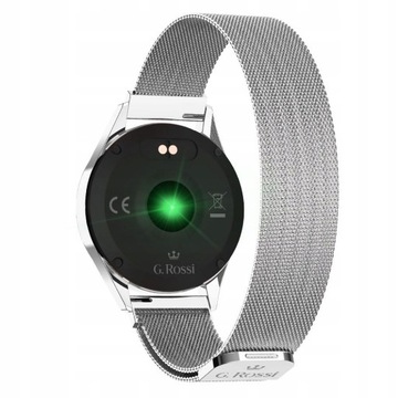 DAMSKI SMARTWATCH G.ROSSI SEN SMS FB PULS +PASEK