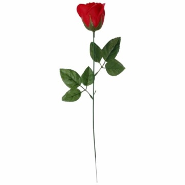 Букет мыльной розы на стебле 47 см, розовая вечная роза реалистичная