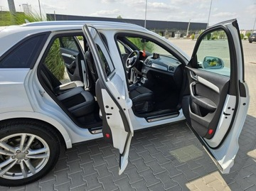 Audi Q3 I SUV Facelifting 2.0 TDI 184KM 2015 Audi Q3 2.0 183 km Automat, Quatro, Wersja S-Line, zdjęcie 11