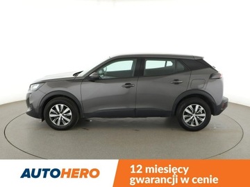 Peugeot 2008 II SUV 1.2 PureTech 100KM 2020 Peugeot 2008 navi kamera tempomat, zdjęcie 1
