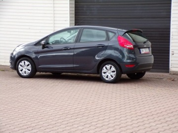 Ford Fiesta VII Hatchback 5d 1.25 Duratec 82KM 2011 Ford Fiesta KLIMA 2011, zdjęcie 13