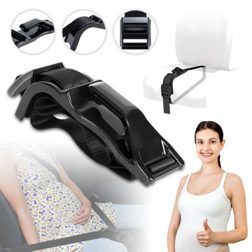 АДАПТЕР ДЛЯ РЕМНЯ ДЛЯ БЕРЕМЕННЫХ УНИВЕРСАЛЬНЫЙ РЕМЕНЬ БЕЗОПАСНОСТИ SMART