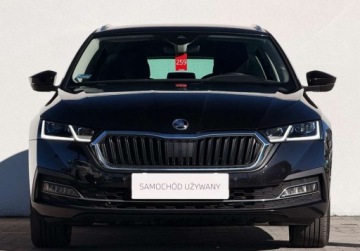 Skoda Octavia IV Kombi 2.0 TDI 150KM 2021 Skoda Octavia MatrixLED Kamera ACC Ambiente El. klapa Salon PL FVAT, zdjęcie 6