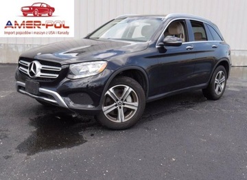 Mercedes GLC C253 2019 Mercedes-Benz GLC 300 4Matic 2019 2.0l 2.0 Benzyna 241KM