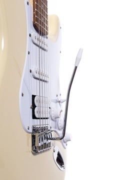 Gitara elektryczna ARROW ST 211Creamy Roswo/White