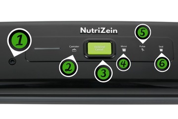 Вакуумно-упаковочная машина NutriZein NZVS3000