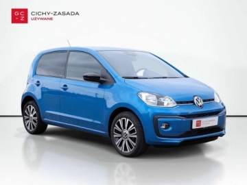 Volkswagen up! Hatchback 5d Facelifting 1.0 65KM 2021 Volkswagen up 1.0MPI 65KM MoveUP SerwisASO Kamera Tempomat Klima FV23, zdjęcie 6