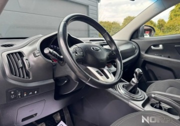 Kia Sportage III SUV 1.7 CRDi 116KM 2013 Kia Sportage Bezwypadkowy, FV23, KredytowanieLeasing, gwarancja 12m gethelp, zdjęcie 9