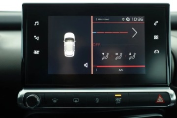 Citroen C4 Cactus Crossover Facelifting 1.2 PureTech 131KM 2019 Citroen C4 Cactus 1.2 PureTech, Salon Polska, zdjęcie 13