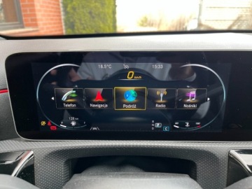 Mercedes Klasa A W177/V177 Hatchback 1.3 200 163KM 2020 Mercedes-Benz Klasa A 1.3 benzyna 163 KM automat AMG LINE zarej w PL, zdjęcie 12