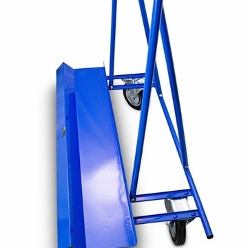 Боковая транспортная тележка для перевозки гипсокартона, грузоподъемность 500 кг.