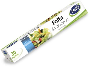 STELLA FOLIA DO ŻYWNOŚCI ODDYCHAJĄCA 30 M BOX