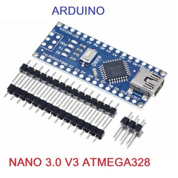 Модуль CHN Arduino Nano V3 Atmega328 CH340 AVR Clone