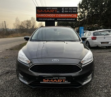 Ford Focus III Kombi Facelifting 1.0 EcoBoost 125KM 2018 Ford Focus Bazwypadek/ Asystent Parkowania/ Serwis, zdjęcie 2