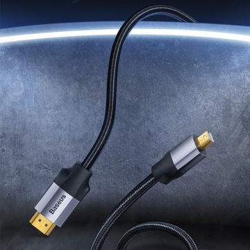 Кабель Mini Display Port — Display Port, 4K, 60 Гц, 3M Baseus