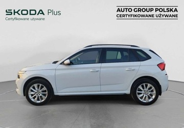 Skoda Kamiq Crossover 1.0 TSI 110KM 2022 Skoda Kamiq Style, Tempomat, Kamera cofania, Kessy, Asystenci, Bezwypadkow, zdjęcie 2