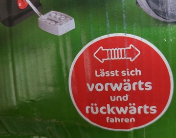 Педальный трактор с ПРИЦЕПОМ, цепной привод трактора, 50 кг