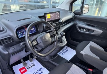 Citroen Berlingo III Osobowy M Facelifting 1.5 BlueHDi 102KM 2024 Citroen Berlingo 1.5 BlueHDi 100KM Plus XL Pakiet Komfort i Style KameraSa, zdjęcie 11