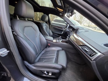 BMW Seria 5 G30-G31 Limuzyna 530i 252KM 2020 BMW 5 530i 2,0l 252KM Niski przebieg: 109,498km Dokumentacja pochodzenia, zdjęcie 35