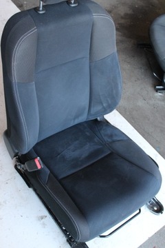 HONDA CIVIC IX 2012-2016 SEDADLO ŘIDIČE LEVÝ STRANA EVROPA ULOŽENÍ