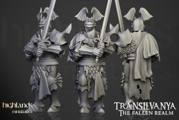 Vampire Neophyte Unit -1szt,- Highlands Miniatures