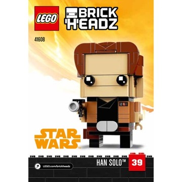 Lego Instrukcja - Han Solo 41608