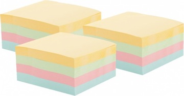 БЛОК САМОКЛЕЯЩИЙСЯ 76Х76ММ МИКС ПАСТЕЛЬ 400 шт.