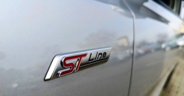 Ford Focus IV Hatchback Facelifting 1.0 EcoBoost 125KM 2025 Ford Focus MATRIX LED NAVI manual kombi opony wielosezonowe fotel AGR, zdjęcie 19