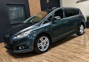 Ford S-Max II Van 2.0 EcoBlue 150KM 2019 Ford S-Max 2.0 TDCI 150KM navi automat GWARANCJA bezwypadkowy 2.0, zdjęcie 12