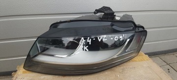 AUDI A4 B8 8K0941003 LAMPA LEWY PRZÓD