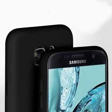 Samsung S7 Edge Silicone Case + стеклянный корпус