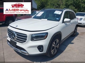 Mercedes GLB 2025 Mercedes-Benz GLB 2025r., 2.0L 2.0 Benzyna 221KM