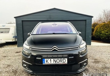 Citroen C4 Spacetourer Van 2.0 BlueHDi 163KM 2018 Citroen C4 SpaceTourer Bezwypadkowy, FV23, 7os. Shine, KredytowanieLeasing, zdjęcie 3