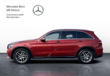 Mercedes GLC C253 SUV 2.1 220 d 170KM 2018 Mercedes-Benz GLC SalonPL AMG Burmester LED Panorama Kamera AndroidCarPlay, zdjęcie 1
