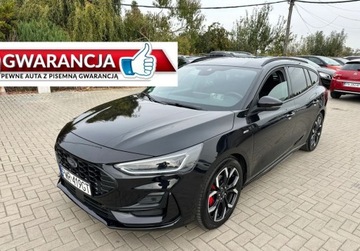 Ford Focus IV 2023 Ford Focus 1,0 Benz. Hybryda 155 KM ST-Line Automat Serwis GWARANCJA Zami