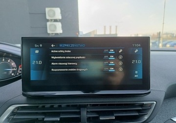 Peugeot 3008 II Crossover Facelifting  1.2 PureTech 130KM 2021 Peugeot 3008 1.2 130KM Allure Salon PL Vat marza Serwis ASO Automat 1.2, zdjęcie 37