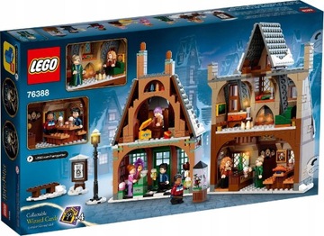 LEGO HARRY POTTER 76388 WIOSKA HOGSMEADE ZŁOTA FIG
